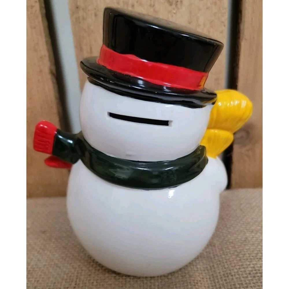 N/A ceramic snowman
